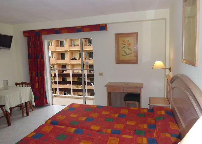 Apartamentos Park Plaza